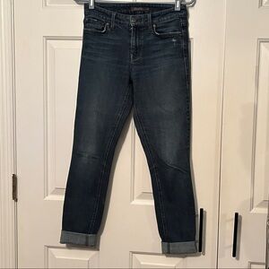 Level 99 Women's Indigo Straight Leg Jeans